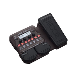 Zoom A1X Four Acoustic Instrument Multi-Effect Processor Pedal