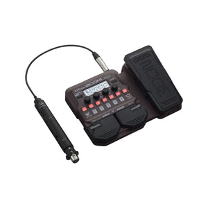 Zoom A1X Four Acoustic Instrument Multi-Effect Processor Pedal
