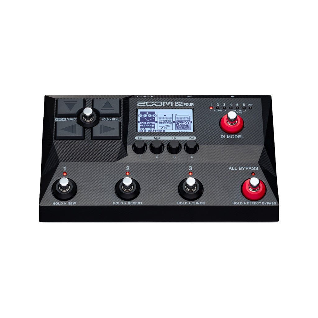 Zoom B2 Four Bass Multi-Effects Processor – Swee Lee Singapore