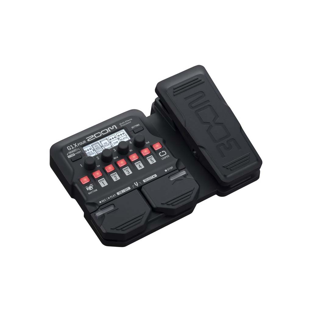 ZOOM　G1X Four G1 Four / G1x Four | ZOOM