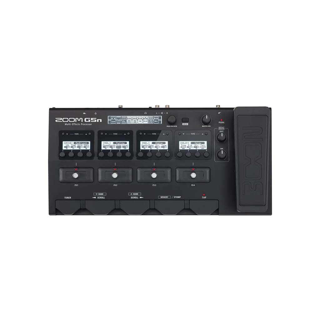 Zoom G5N Multi-Effects Processor – Swee Lee Singapore