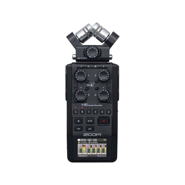 【極美品】ZOOM H6 Black products_2FZ01-H6-BK_2FZ01-H6-