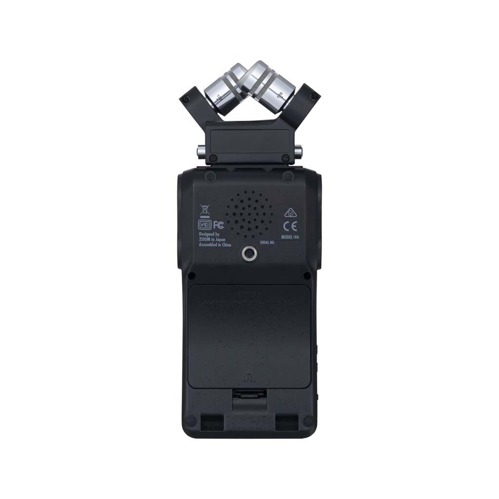 ZOOM H6 Handy Recorder ズーム H6 Audio Recorder | Buy Now | ZOOM