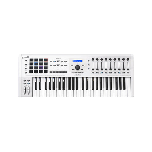 Arturia KeyLab 49 MkII Keyboard Controller, White – Swee Lee Singapore