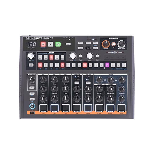 Arturia Drumbrute Impact Analog Drum Machine – Swee Lee Singapore