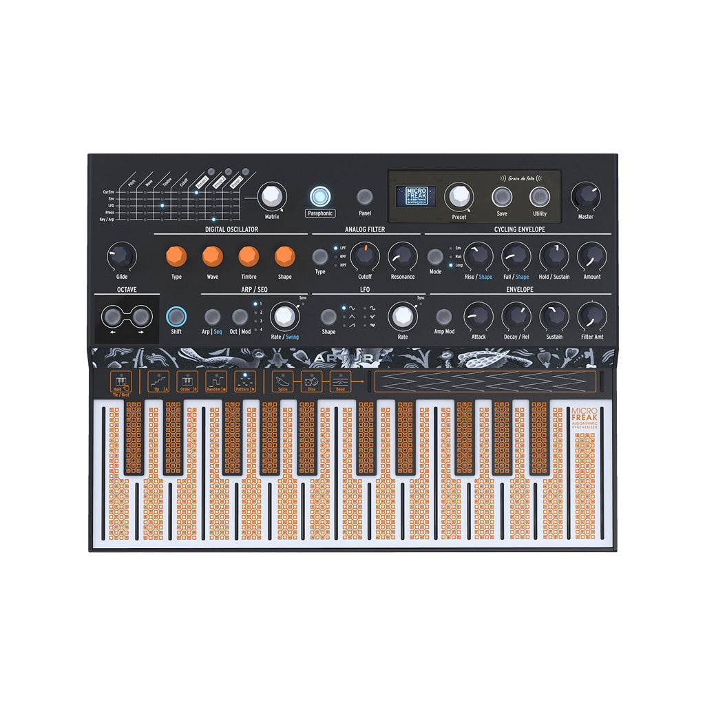 Arturia Microfreak Hybrid Synthesizer – Swee Lee Singapore