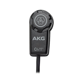 AKG C411PP High Performance Miniature Condenser Vibration Pickup