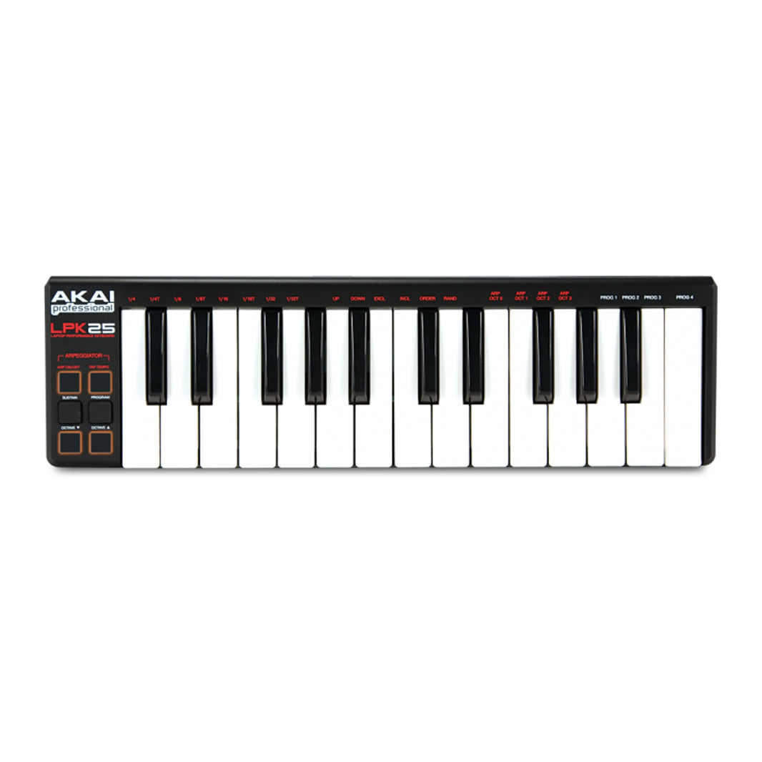 Akai LPK25 25-key USB Keyboard Controller – Swee Lee Singapore