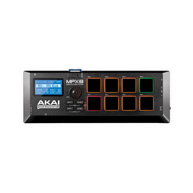 Akai MPX8 8-Pad Pressure-sensitive Mobile SD Sample Player – Swee