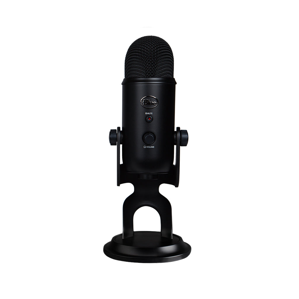 Blue Microphones Yeti USB Microphone, Blackout – Swee Lee Singapore