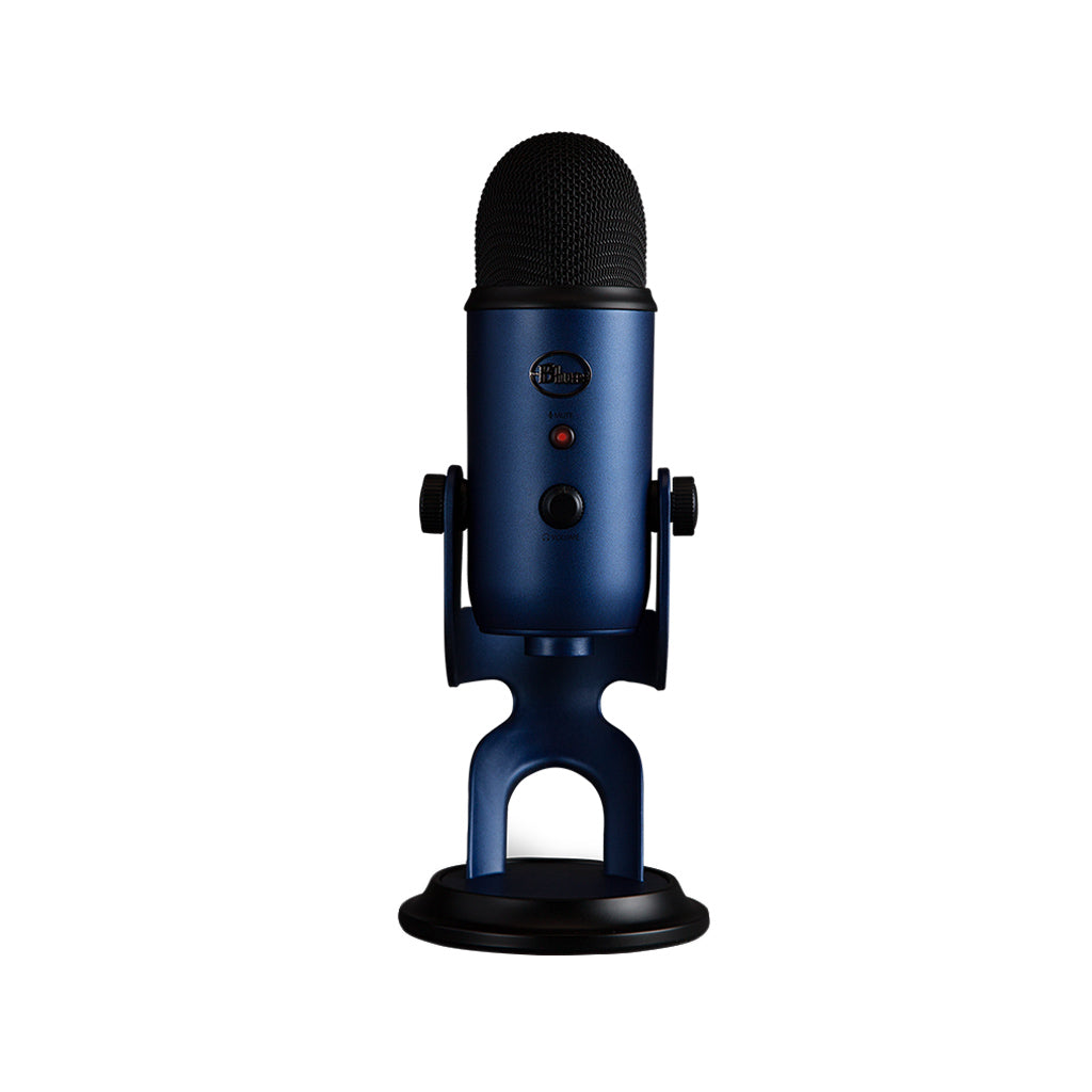 Blue Microphones Yeti USB Microphone, Midnight Blue – Swee