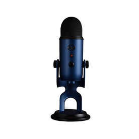 yeti Blue USB/XLR マイク Blue Microphones Yeti USB Microphone, Midnight Blue – Swee Lee