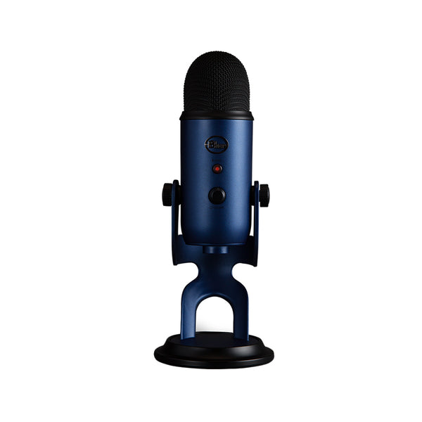 yeti Blue USB/XLR マイク Blue Microphones Yeti USB Microphone, Midnight Blue – Swee Lee