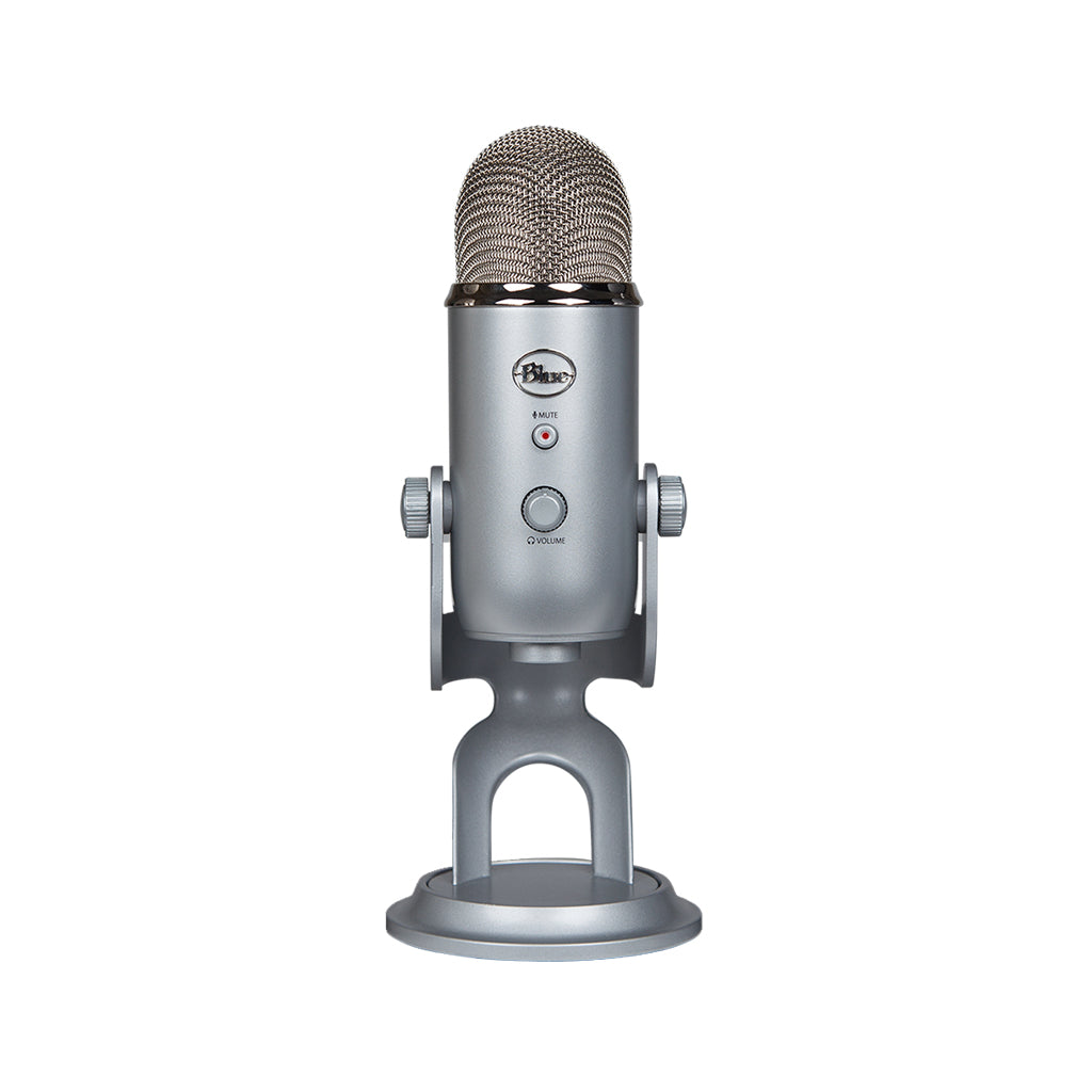 Blue Microphones Yeti USB Microphone, Silver – Swee Lee Singapore