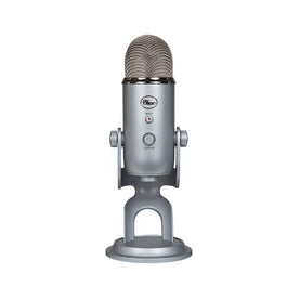 Blue Microphones Yeti USB Microphone, Silver – Swee Lee Singapore