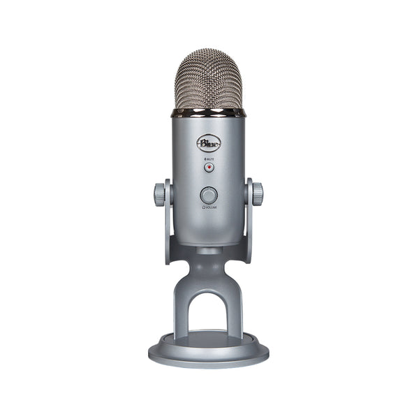Blue Microphones Yeti - Silver USBマイク（Logitech Blue Yeti