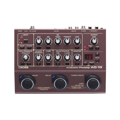 fender acoustic reverb pedal Fender Acoustic Preamp / Reverb Guitar Effects Pedal – Swee Lee Singapore