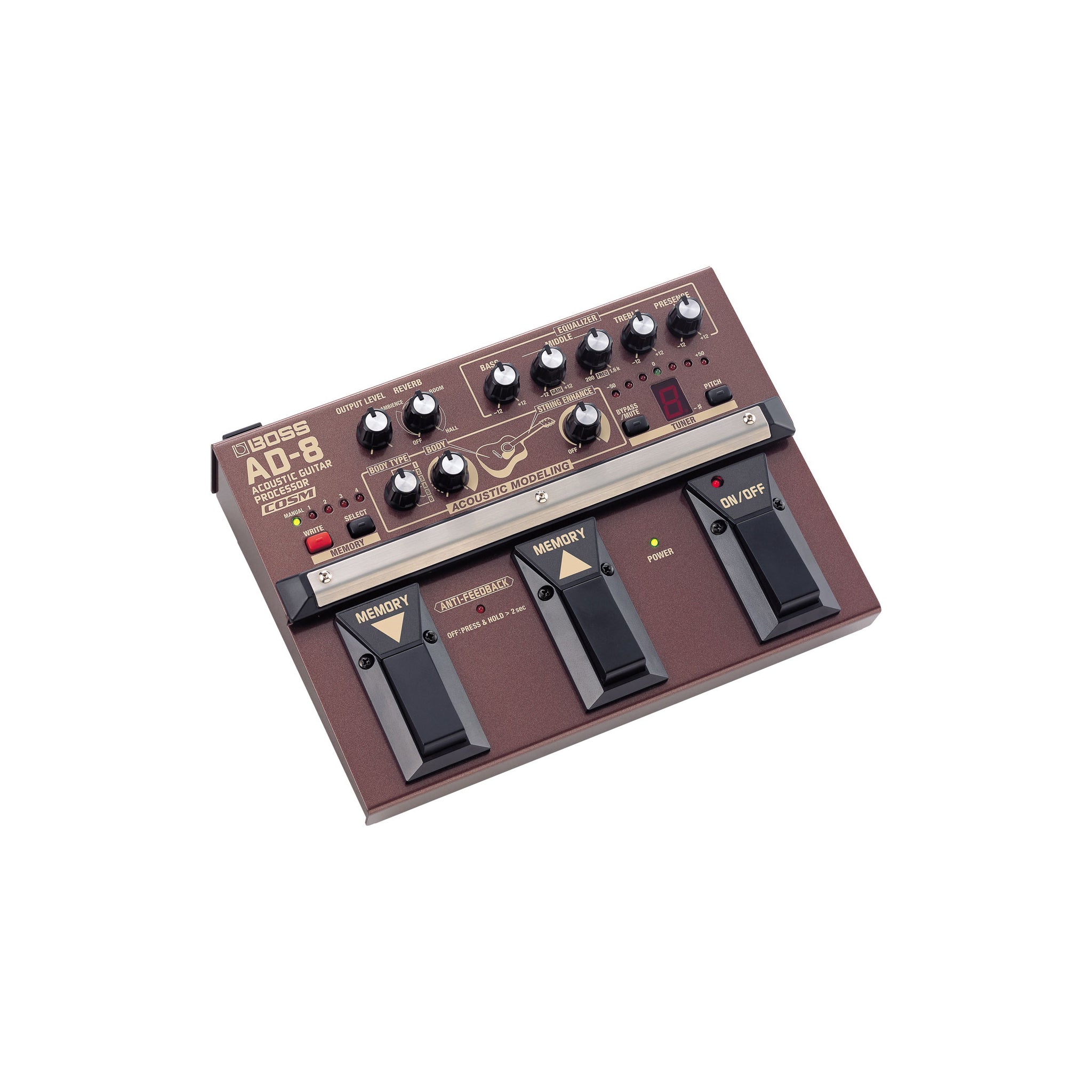 ギター BOSS AD-8 ACOUSTICK GUITER PROCESSOR Amazon.com: Boss AD-8 Acoustic Guitar Processor : Musical