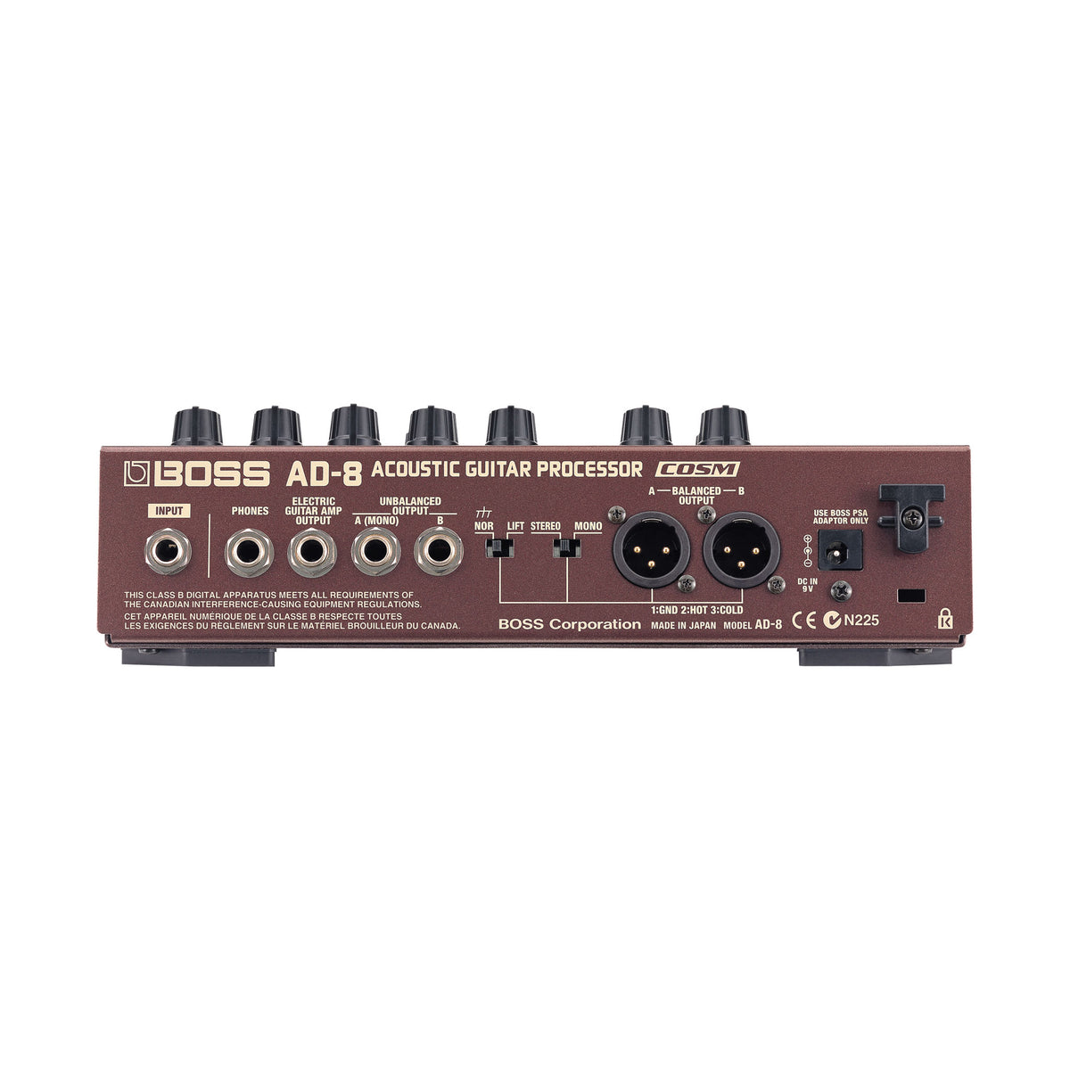 BOSS AD-8 Acoustic Guitar Processor – Swee Lee Singapore