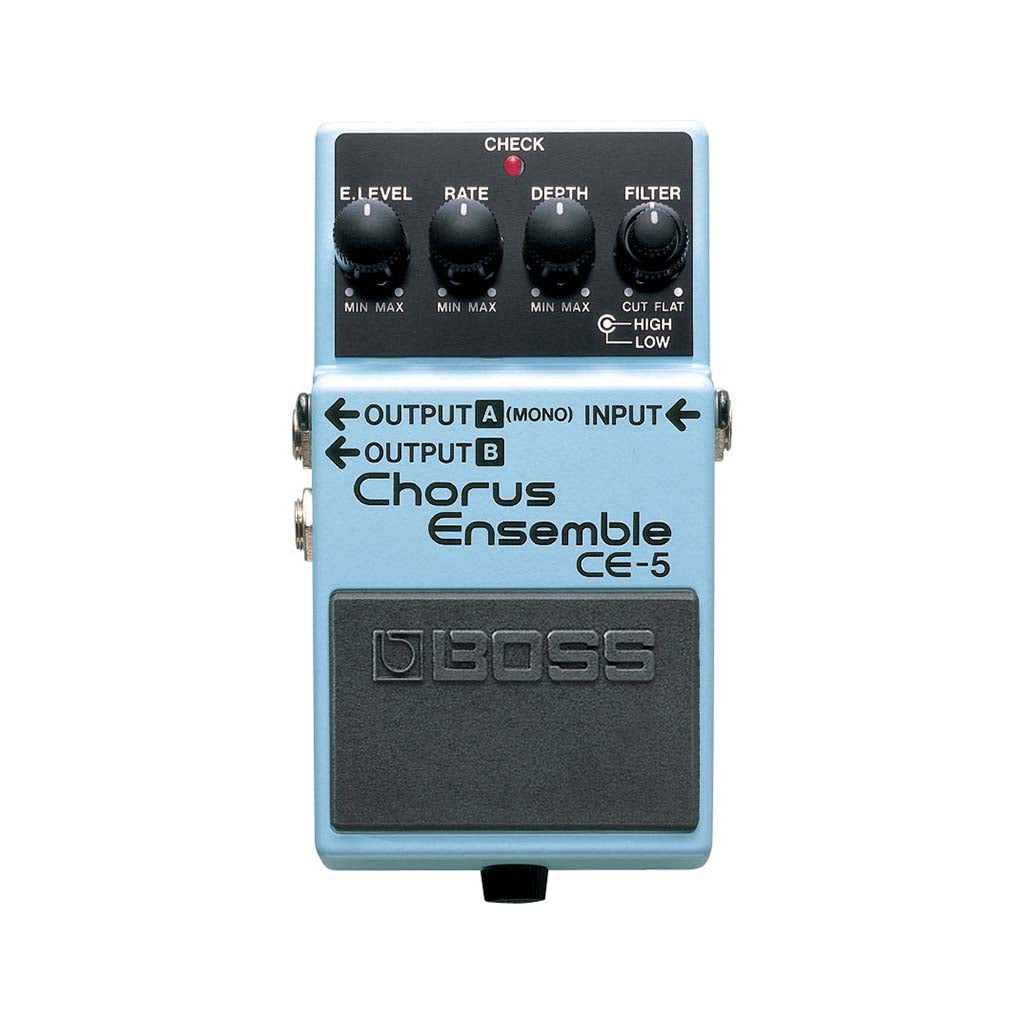 ギター BOSS Chorus Ensemble CE-5 BOSS CE-5 Chorus Ensemble Guitar Effects Pedal – Swee Lee Singapore
