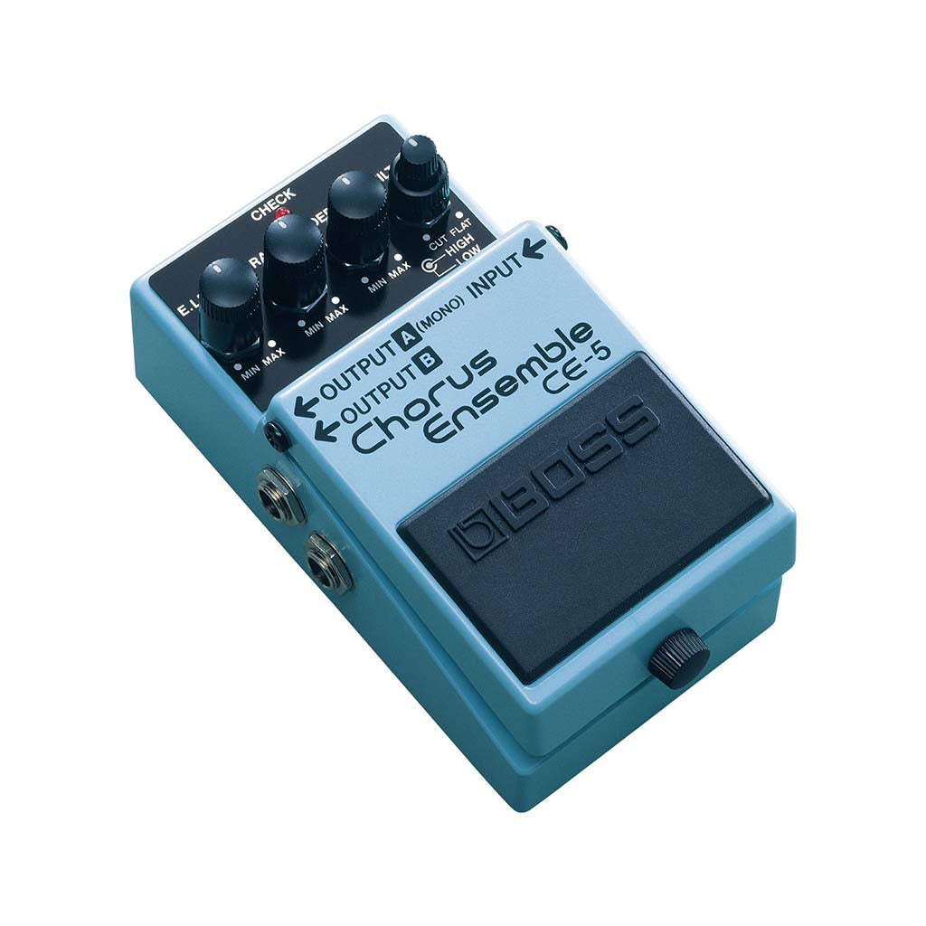 BOSS CE-5 Chorus Ensemble Guitar Effects Pedal – Swee Lee Singapore