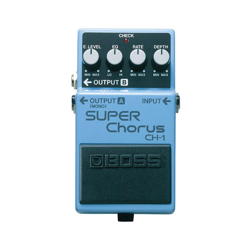 ギター RE-J Project BOSS SUPER Chorus CH-1 BOSS CH-1 Super Chorus Guitar Effects Pedal – Swee Lee Singapore