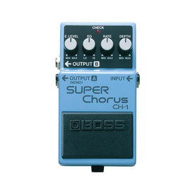 BOSS CH-1 Super Chorus Guitar Effects Pedal