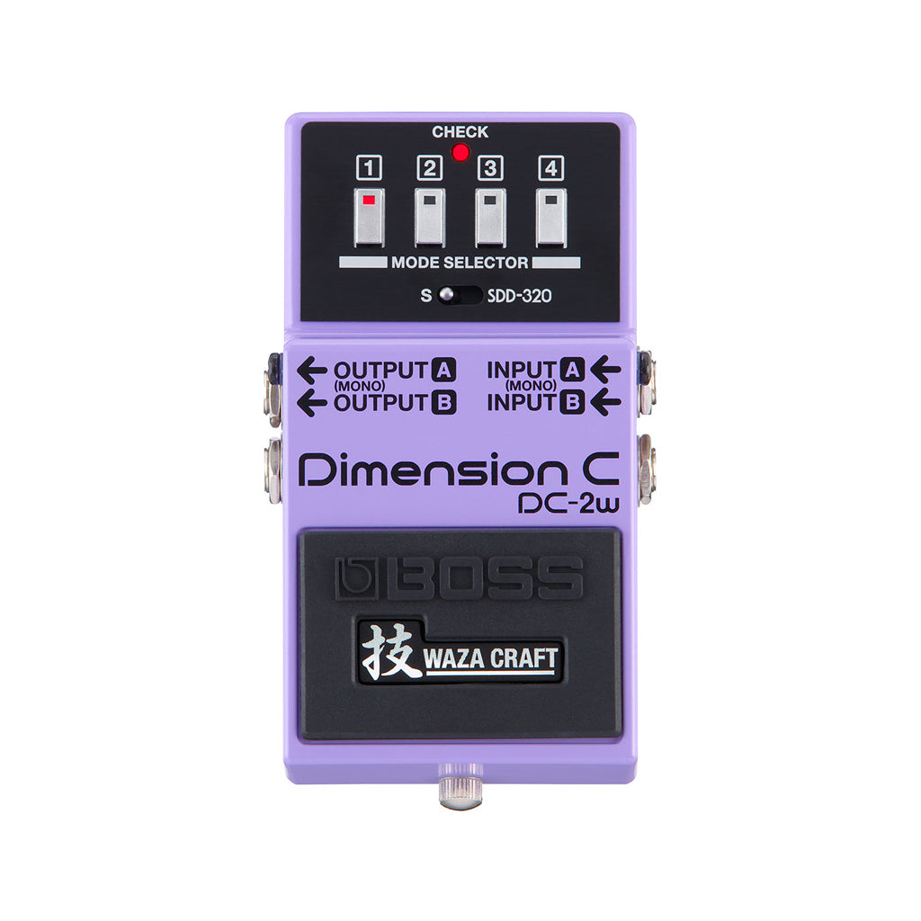 BOSS DC-2W Dimension C Waza Pedal – Swee Lee Singapore