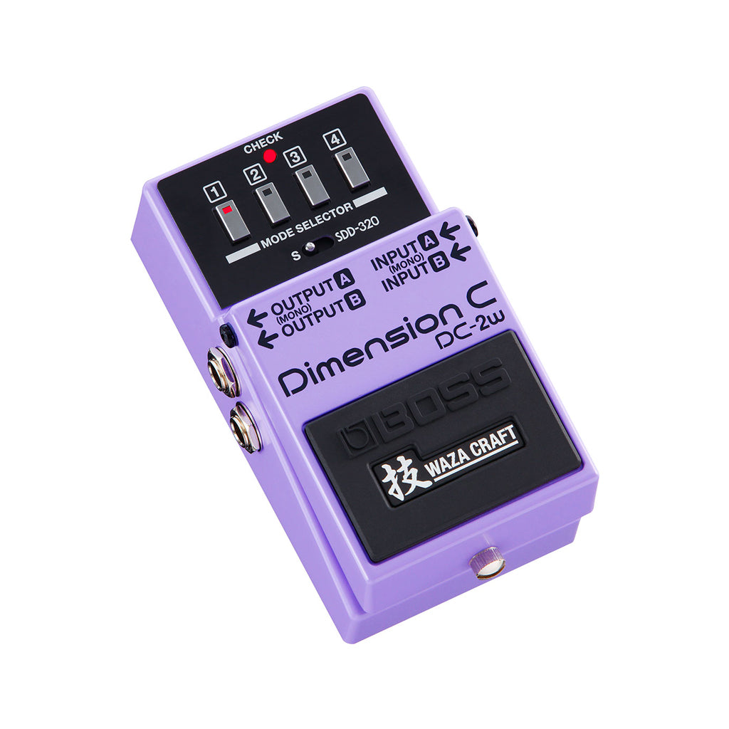 ギター Boss Dimension C DC-2W BOSS DC-2W Dimension C Waza Pedal – Swee Lee Singapore