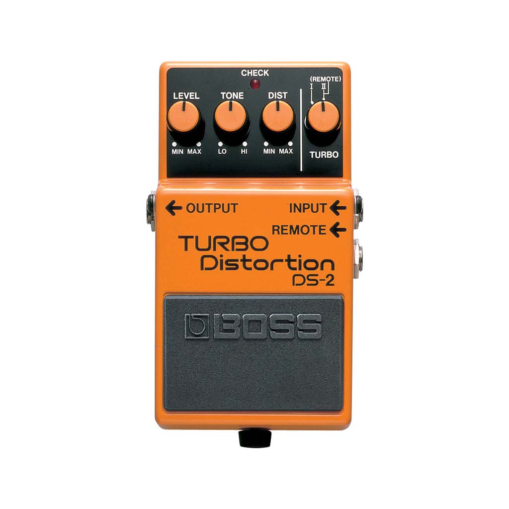 BOSS DS-2 Turbo Distortion Guitar Effects Pedal