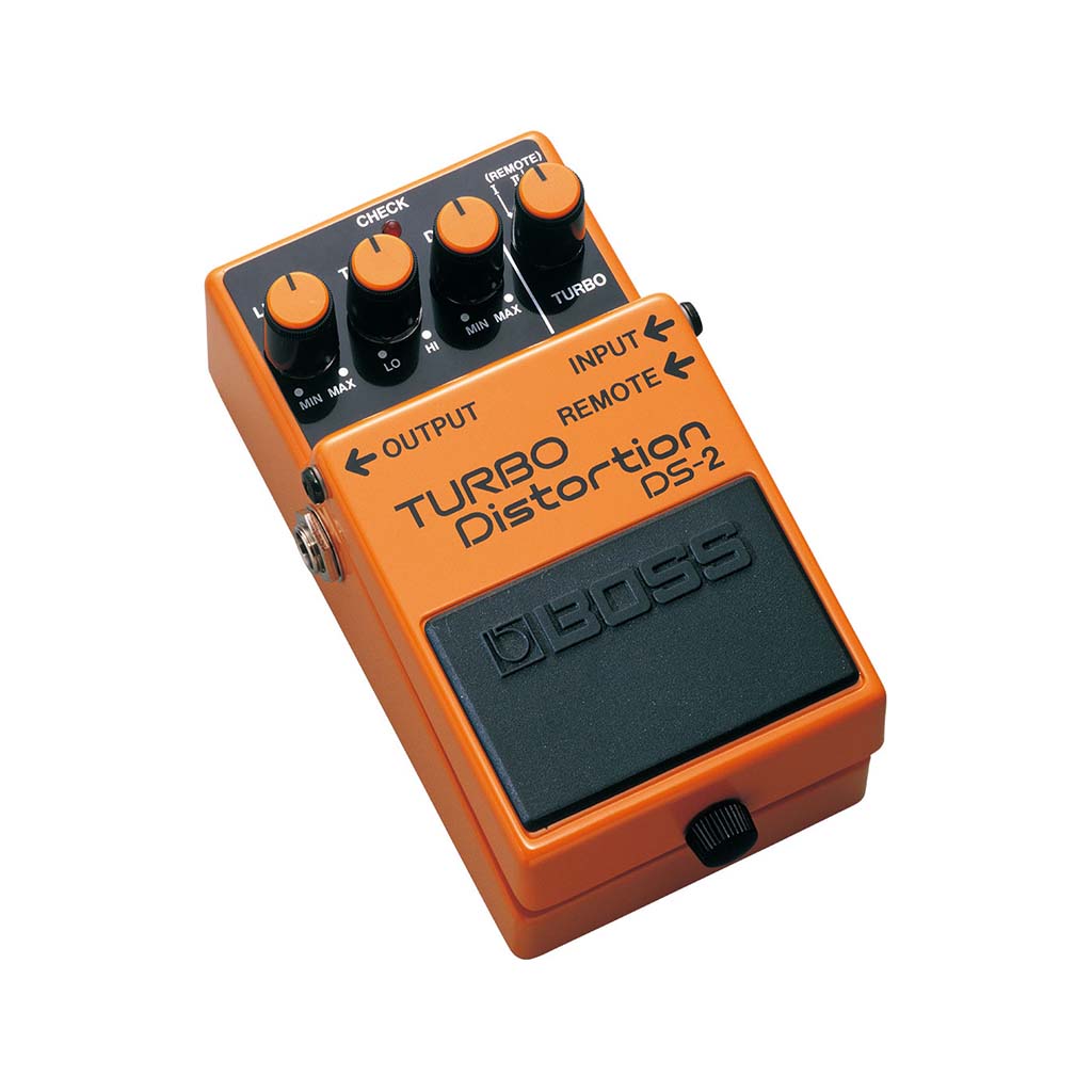 BOSS DS-2 Turbo Distortion Guitar Effects Pedal – Swee Lee Singapore
