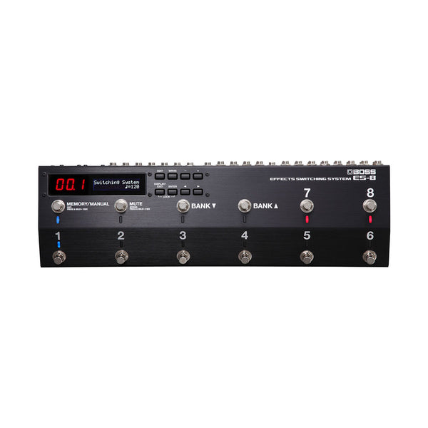 ギター BOSS / ES-8 Effects Switching System BOSS ES-8 Effects Switching System – Swee Lee Singapore