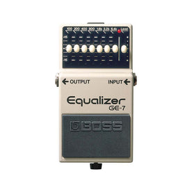 BOSS GE-7 Graphic Equalizer Guitar Effects Pedal – Swee Lee Singapore