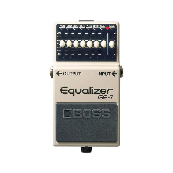 o*e様 BOSS GE-7 Equalizer ギター ベース エフェクター B10-GE-