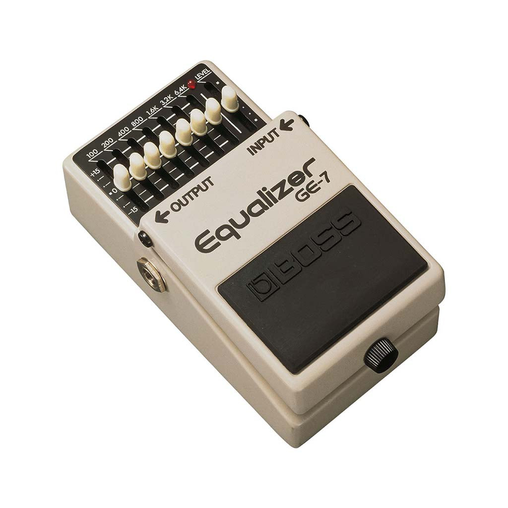 ギター BOSS GE-7 Equalizer BOSS GE-7 Graphic Equalizer Guitar Effects Pedal – Swee Lee Singapore