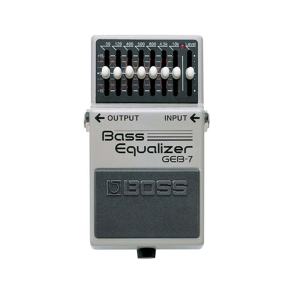 【美品】BOSS Bass Equalizer GEB-7 BOSS GEB-7 Equalizer Bass Effects Pedal – Swee Lee Singapore