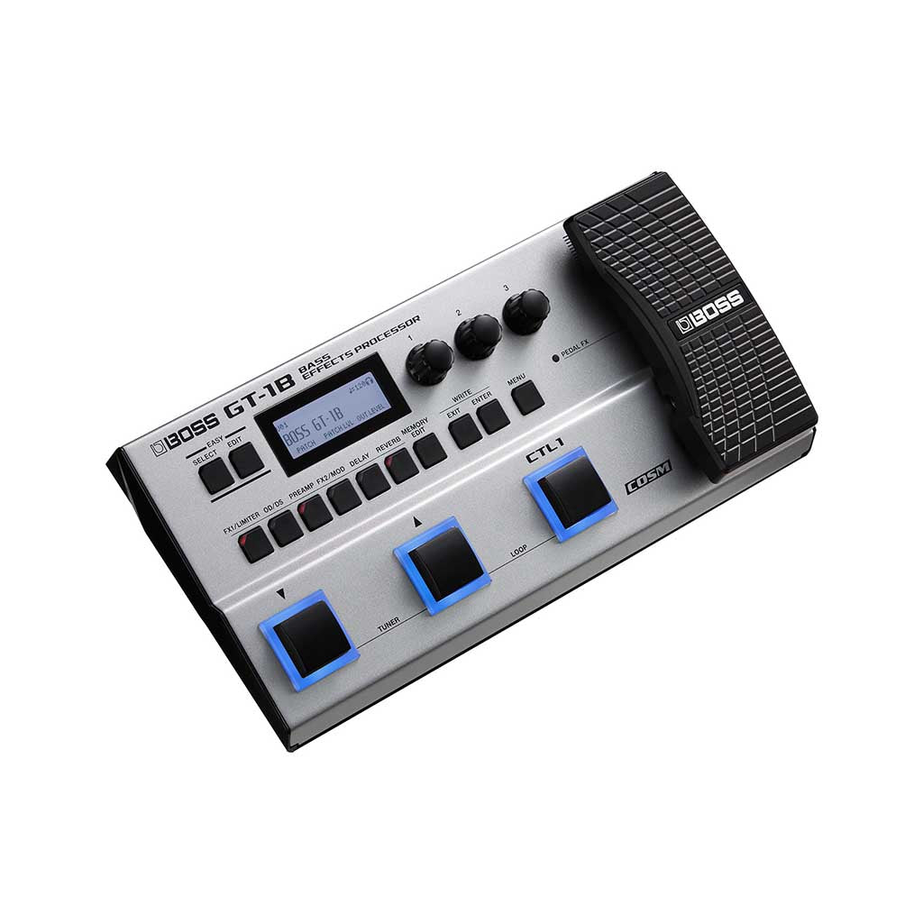 BOSS GT-1B Bass Multi-effects Processor (B10-GT-1B) – Swee Lee