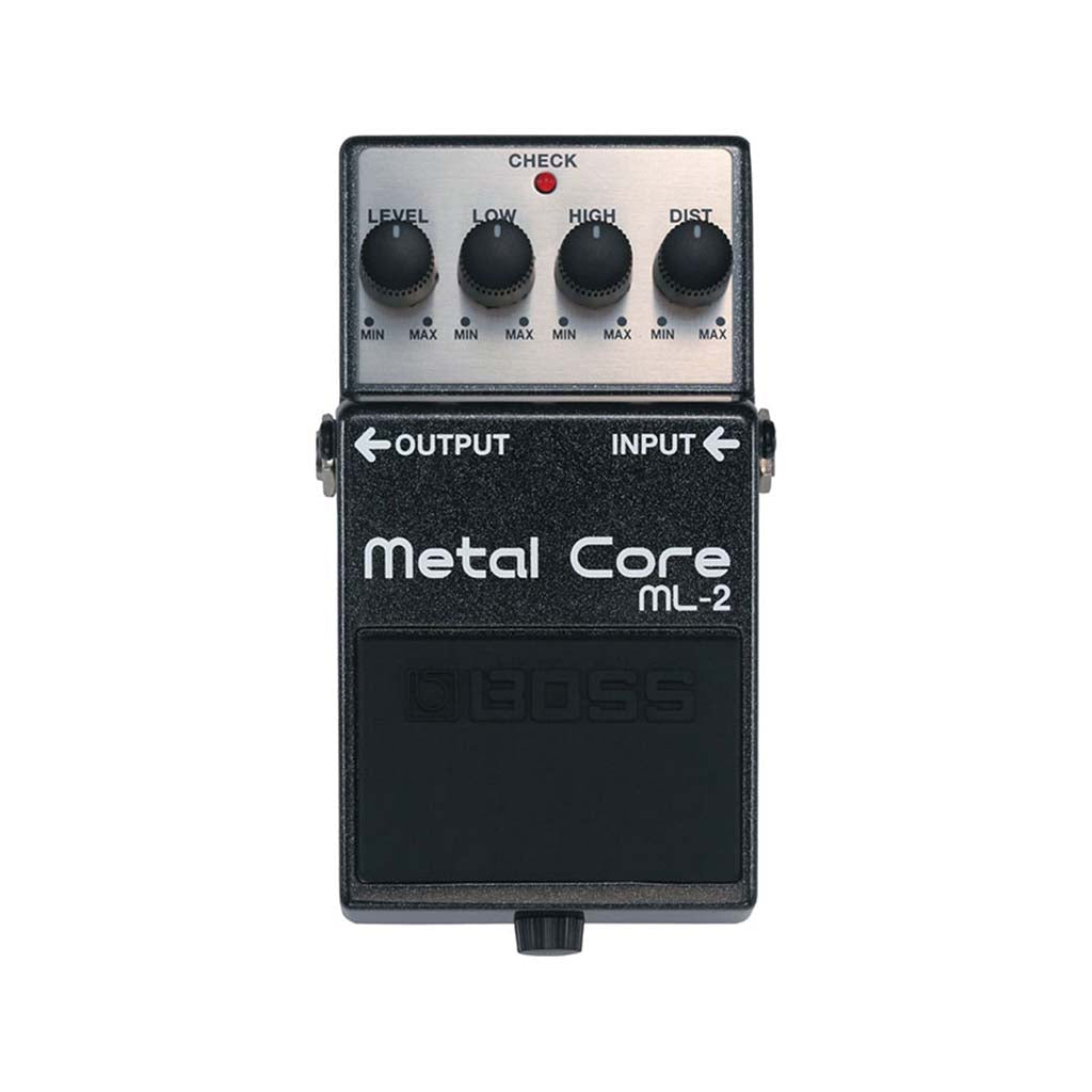 ギター BOSS ML-2 l Core BOSS ML-2 Metal Core Guitar Effects Pedal – Swee Lee Singapore
