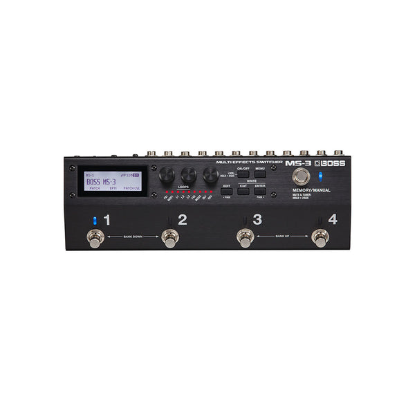 BOSS MS-3 Multi Effects Switcher – Swee Lee Singapore