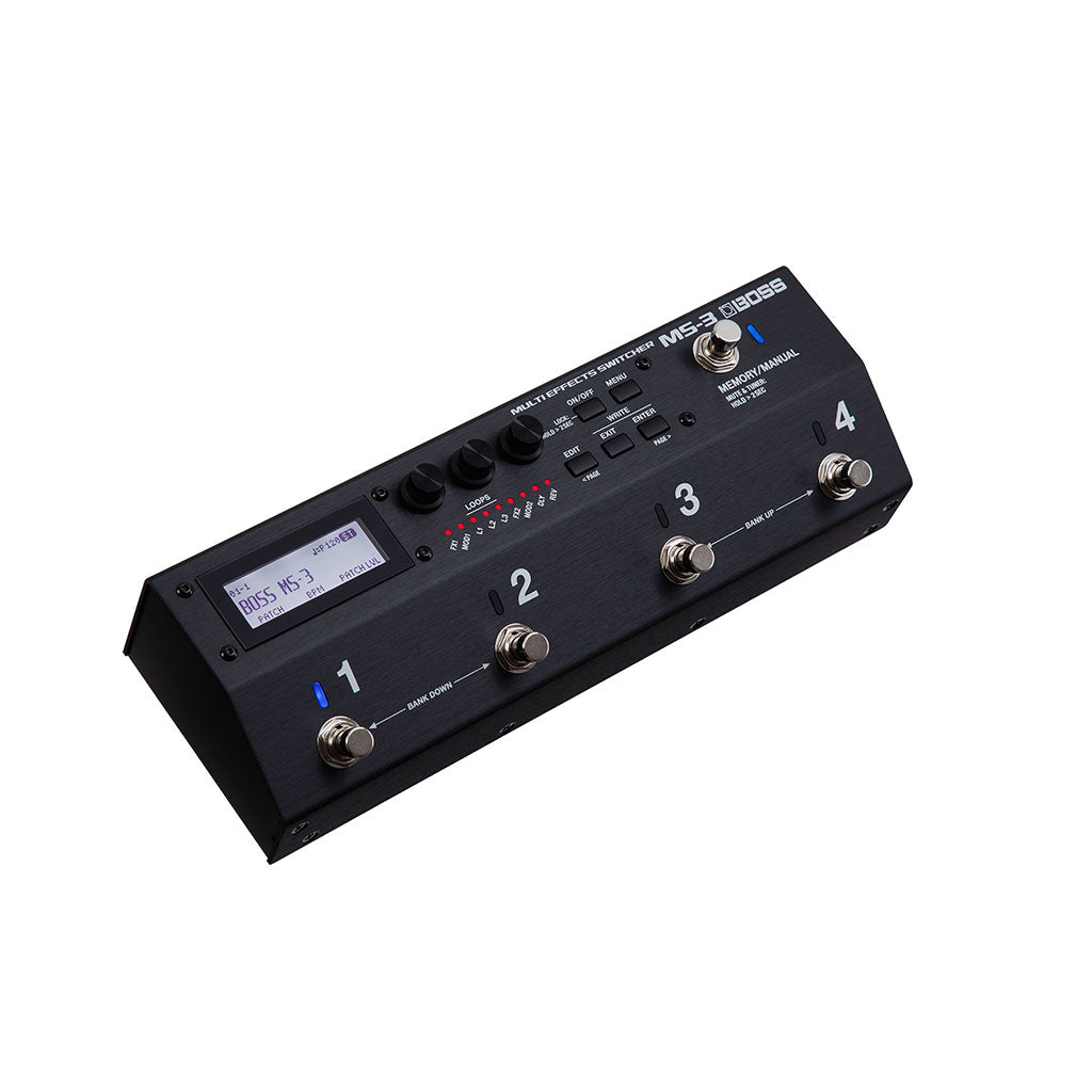 BOSS MS-3 Multi Effects Switcher – Swee Lee Singapore