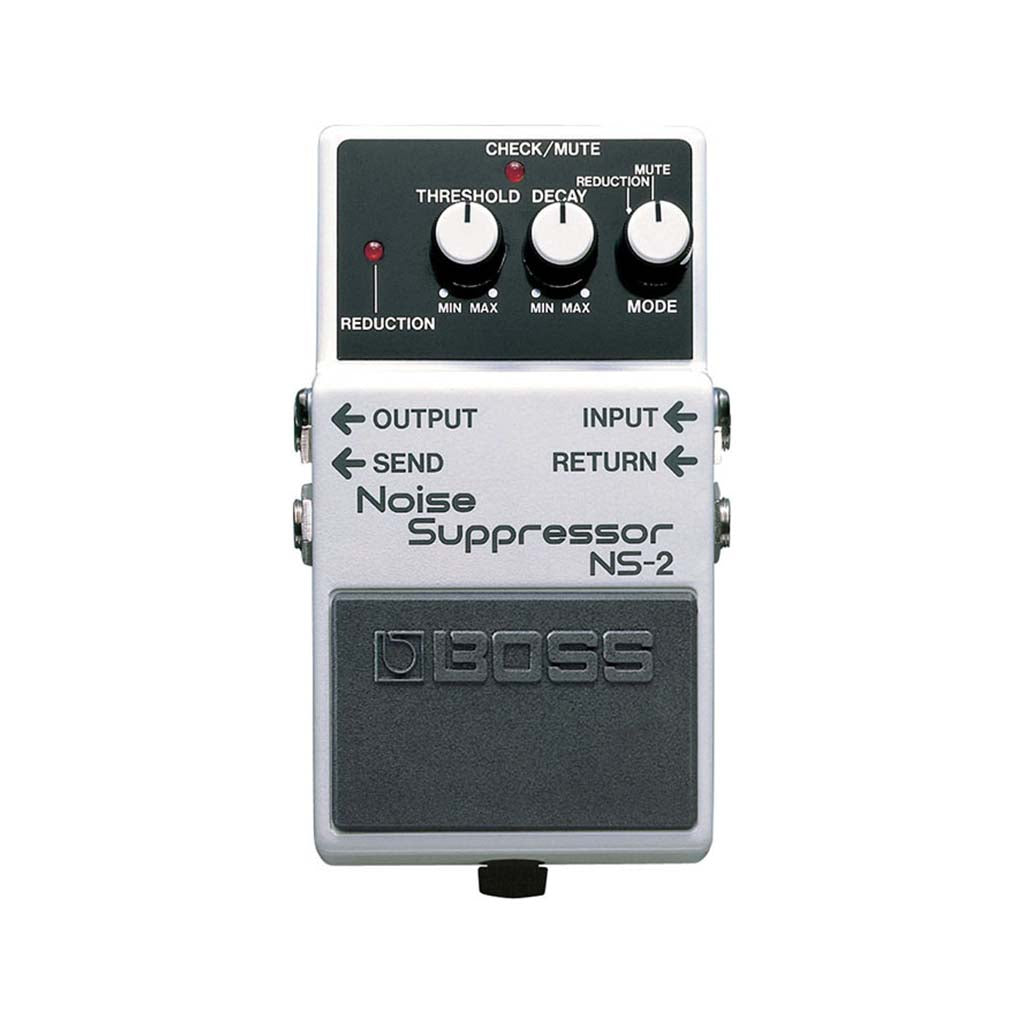 BOSS Noise Suppressor NS-2 【台湾製】 BOSS NS-2 Noise Suppressor Pedal – Swee Lee Singapore