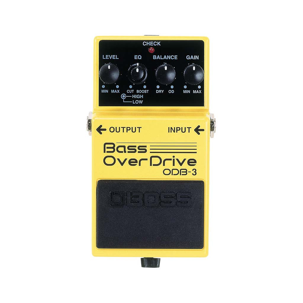 BOSS ODB-3 Bass Overdrive Effects Pedal – Swee Lee Singapore