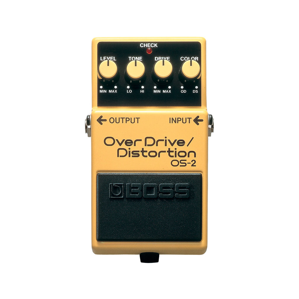 エフェクター　BOSS OVER Drive Distortion OS-2 Boss OS-2 Overdrive / Distortion Pedal | Sweetwater