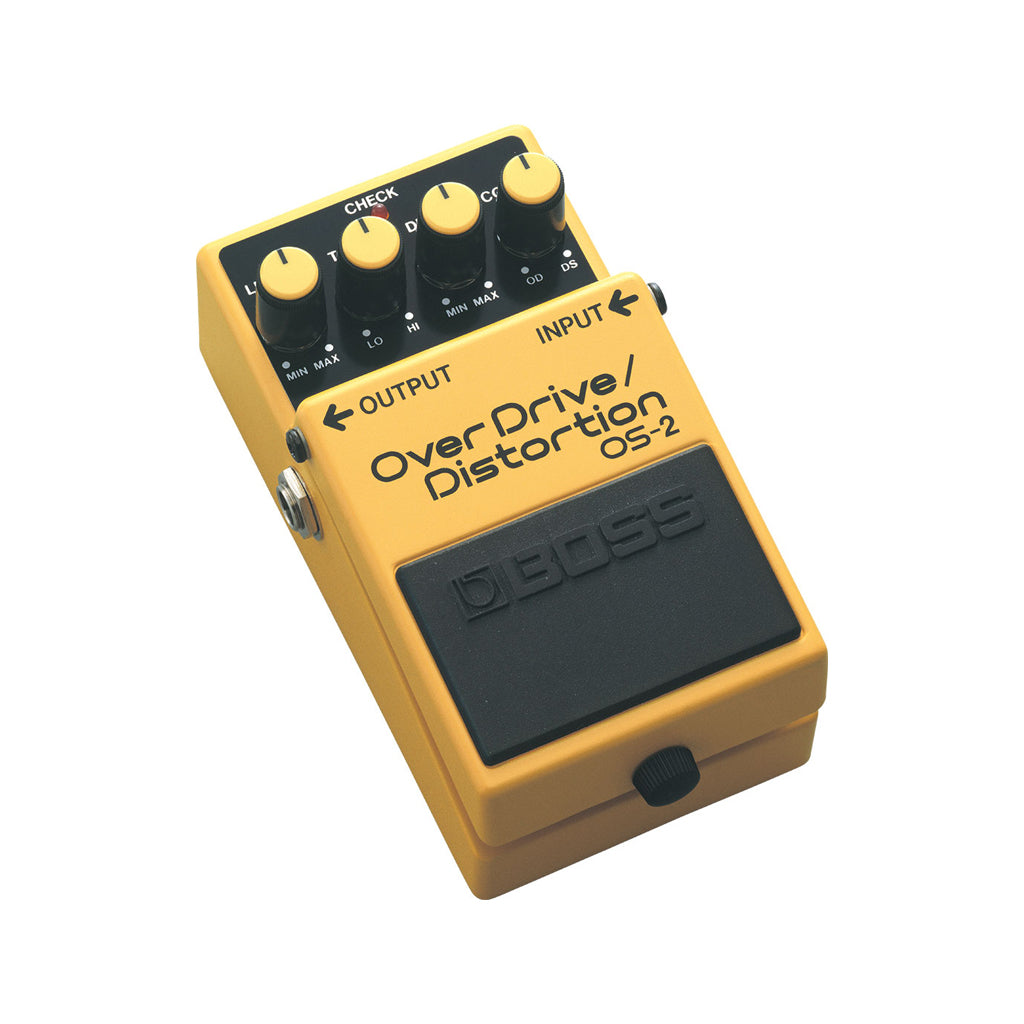 【美品】BOSS OverDrive Distortion OS-2 BOSS OS-2 Overdrive/Distortion Effects Pedal – Swee Lee Singapore