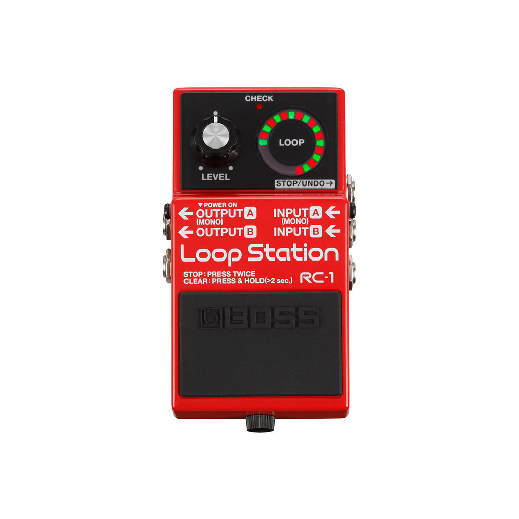 BOSS RC-1 LOOP STATION(箱有) BOSS RC-1 Loop Station Guitar Effects Pedal – Swee Lee Singapore