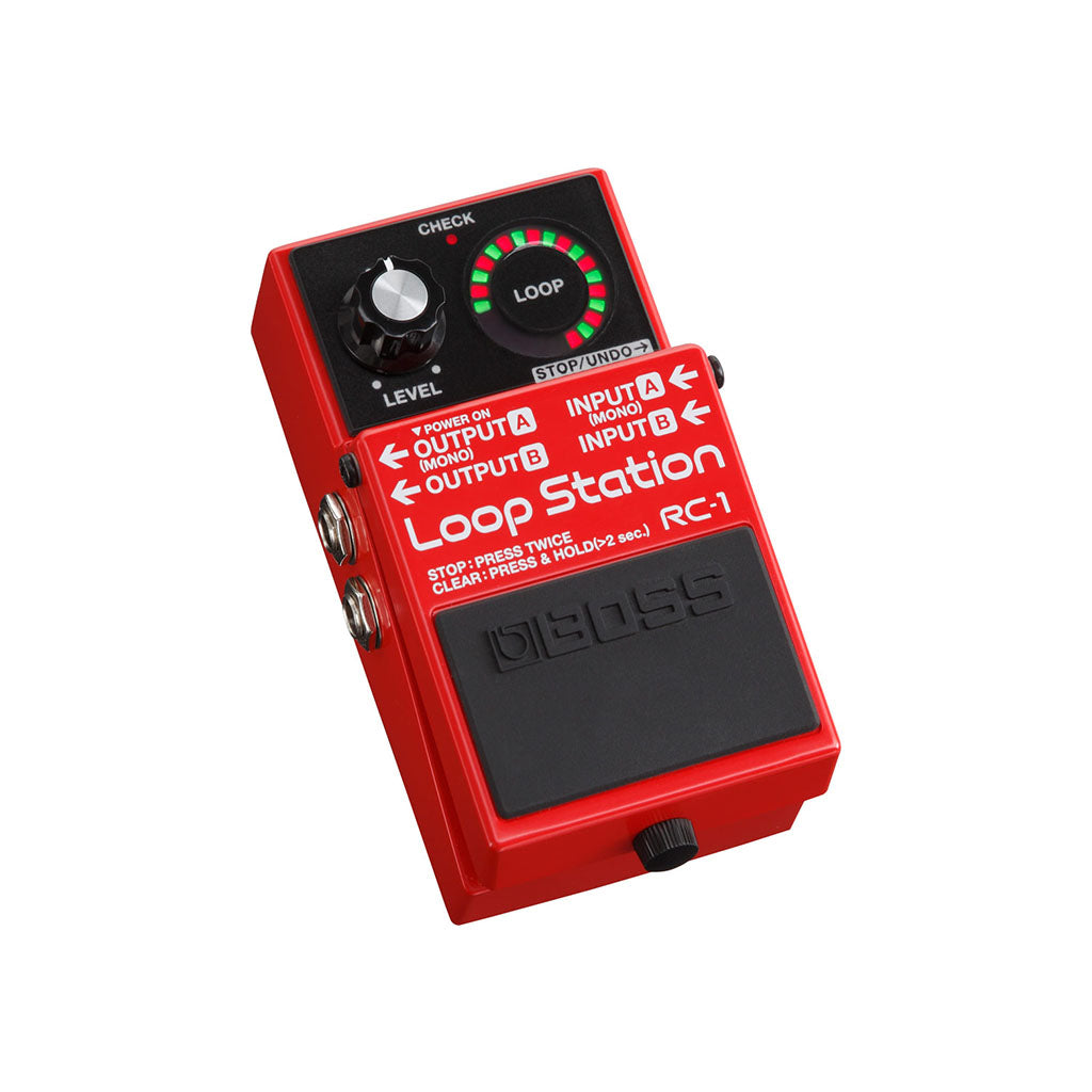BOSS RC-1 Loop Station Guitar Effects Pedal – Swee Lee Singapore