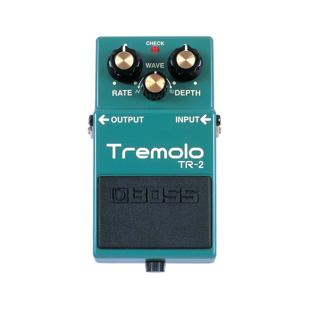 BOSS TR-2 Tremolo Guitar Effects Pedal – Swee Lee Singapore