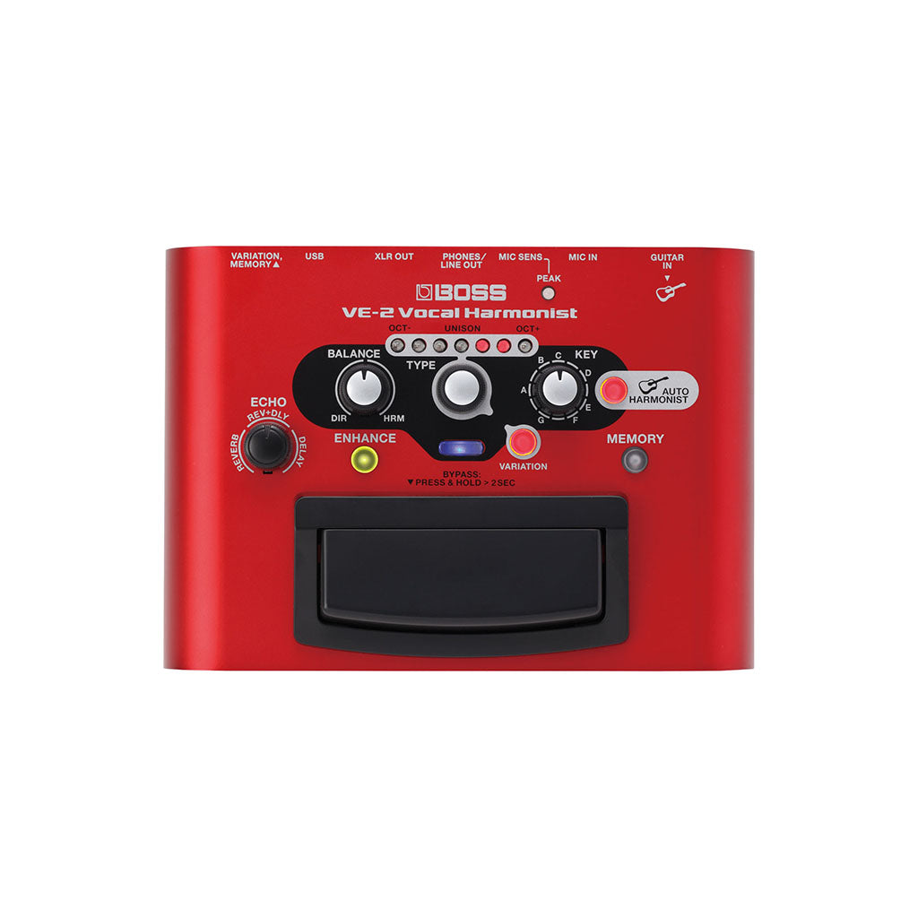 BOSS VE-2 Vocal Harmonist Pedal – Swee Lee Singapore