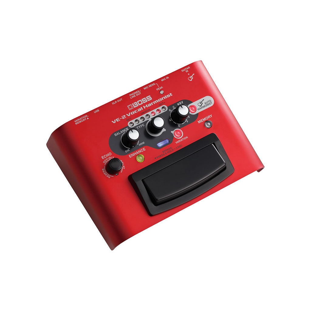 BOSS VE-2 Vocal Harmonist Pedal – Swee Lee Singapore