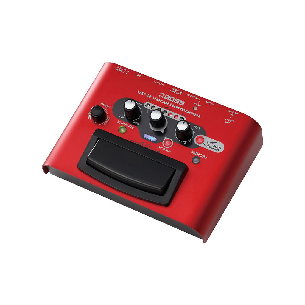 BOSS VE-2 Vocal Harmonist Pedal – Swee Lee Singapore